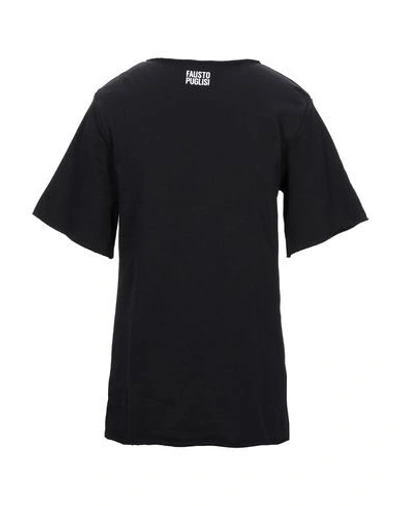 Shop Fausto Puglisi Sweatshirts In Black