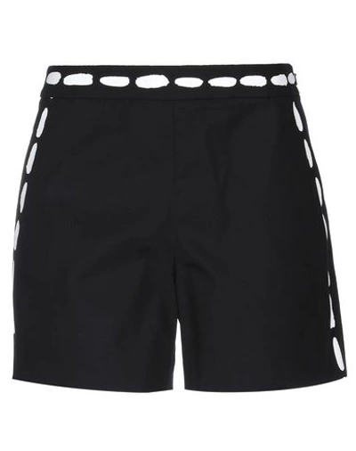Shop Moschino Shorts & Bermuda Shorts In Black