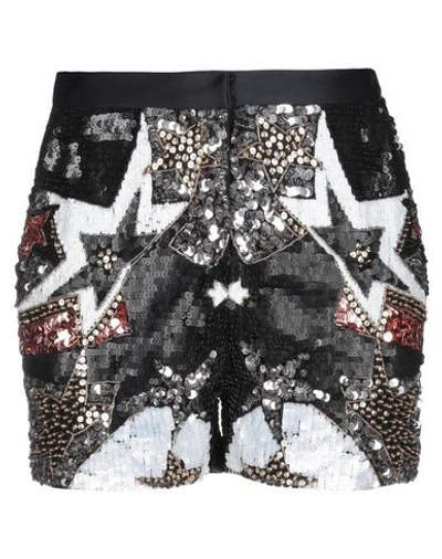Shop Elie Saab Shorts & Bermuda Shorts In Black