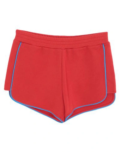 Shop Kenzo Shorts In Red