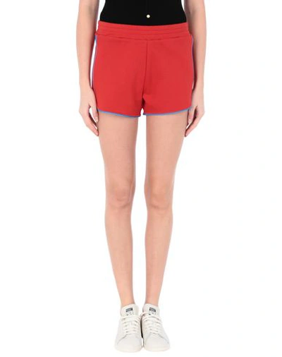 Shop Kenzo Shorts In Red