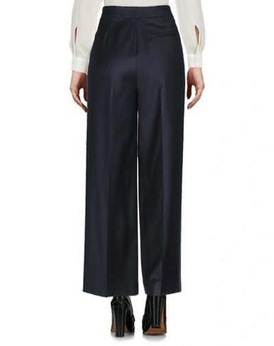 Via Masini 80 Pants In Dark Blue