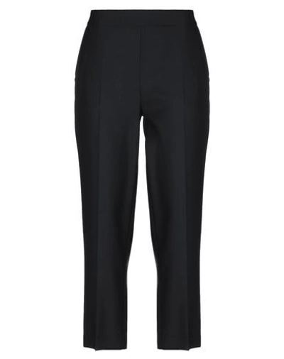 Shop Erika Cavallini Woman Pants Black Size 2 Virgin Wool