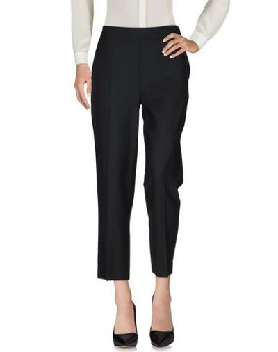 Shop Erika Cavallini Woman Pants Black Size 2 Virgin Wool