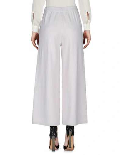 Shop Anneclaire Pants In Light Grey