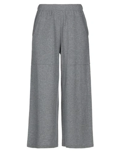 Shop Anneclaire Casual Pants In Grey