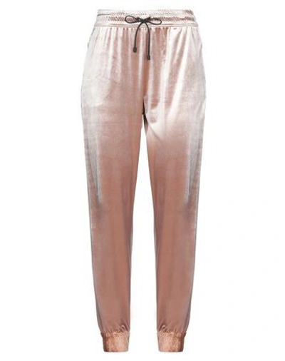 Shop C-clique Woman Pants Blush Size Xs Polyester, Elastane In Pink