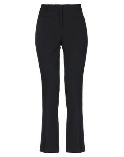 Shop L'autre Chose L' Autre Chose Woman Pants Black Size 6 Wool