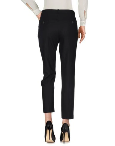 Shop Kiltie Casual Pants In Black