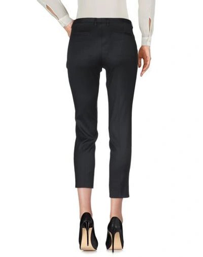 Shop Lardini Casual Pants In Black