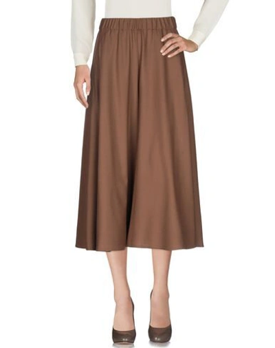 Shop Aspesi Woman Pants Brown Size 8 Wool
