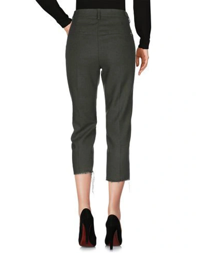 Dondup Pants In Military Green