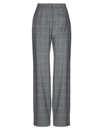 Shop Weill Pants In Grey