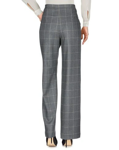 Shop Weill Pants In Grey