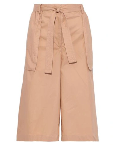 Shop Jil Sander 3/4-length Shorts In Pale Pink