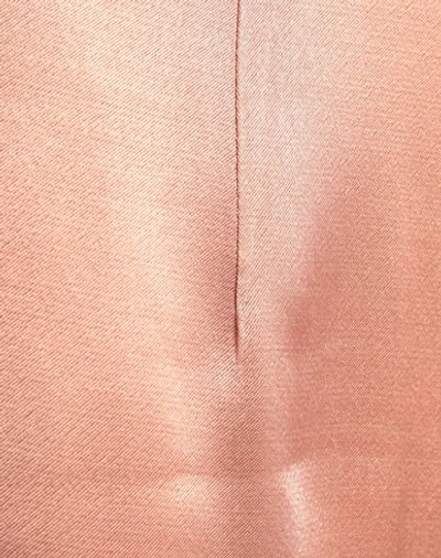 Shop Les Héroïnes By Vanessa Cocchiaro Cropped Pants & Culottes In Pale Pink