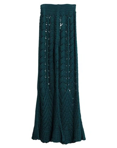 Elisabetta Franchi Pants In Green