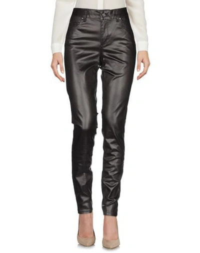 Liu •jo Pants In Brown