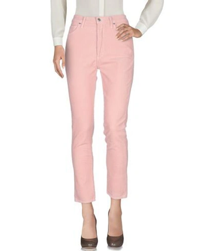 Shop Citizens Of Humanity Casual Pants In Pink