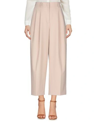 Shop Pt01 Pt Torino Woman Pants Beige Size 6 Polyester, Wool, Elastane