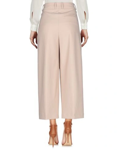 Shop Pt01 Pt Torino Woman Pants Beige Size 6 Polyester, Wool, Elastane