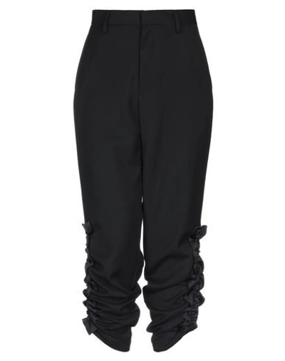 Shop Noir Kei Ninomiya Casual Pants In Black