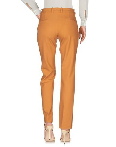 Shop Pt01 Pt Torino Woman Pants Camel Size 4 Polyester, Wool, Elastane In Beige