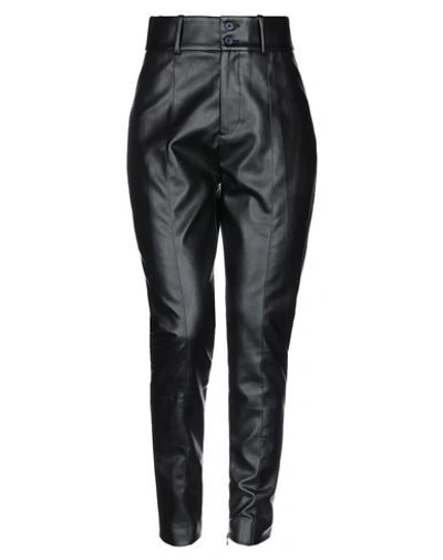 Shop Pt01 Pt Torino Woman Pants Black Size 8 Viscose, Polyurethane