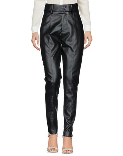 Shop Pt01 Pt Torino Woman Pants Black Size 8 Viscose, Polyurethane