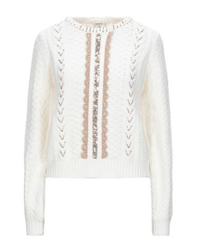 Shop Manoush Sweaters In Ivory