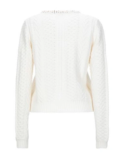 Shop Manoush Sweaters In Ivory