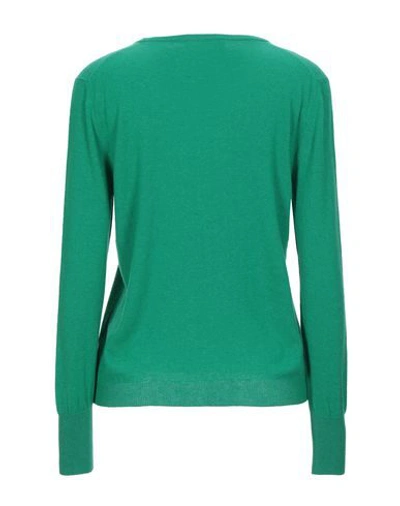 Shop Drumohr Woman Sweater Green Size Xl Cashmere