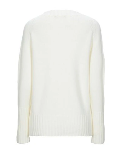 Drumohr Sweaters In Ivory