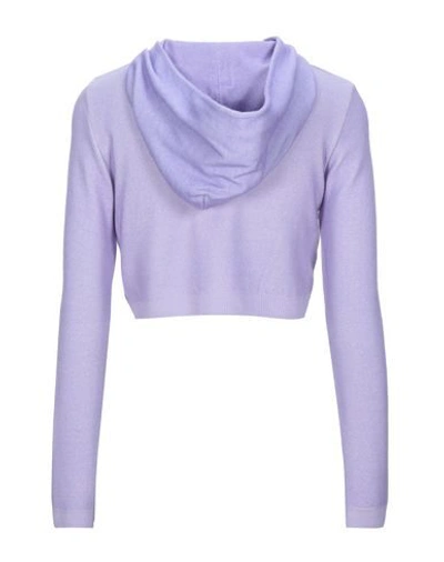 Shop Jeremy Scott Sweater In Lilac
