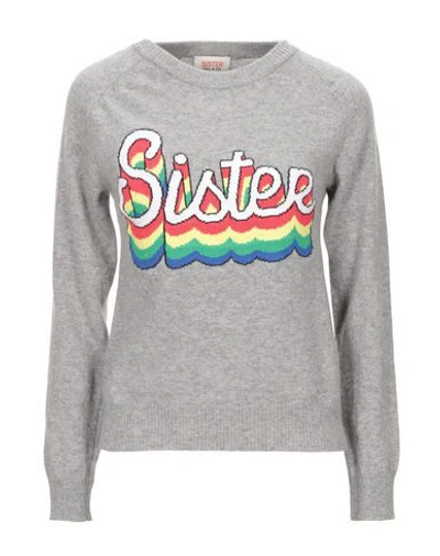 Shop Paul & Joe Sister Sweater In Grey