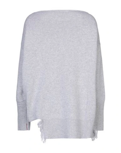 Shop Liviana Conti Sweaters In Grey