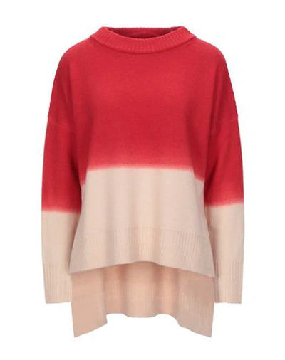Shop Liviana Conti Sweaters In Red