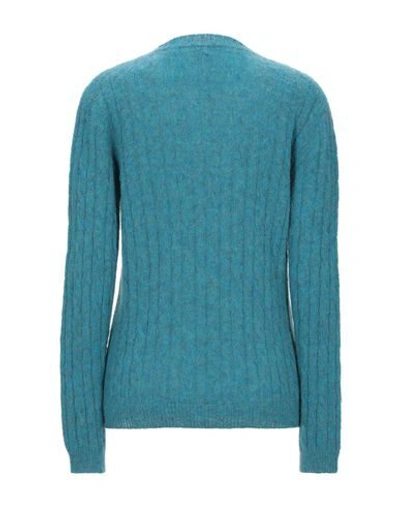 Shop Bellwood Sweater In Slate Blue