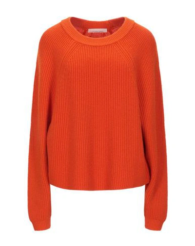 Shop Liviana Conti Sweater In Orange