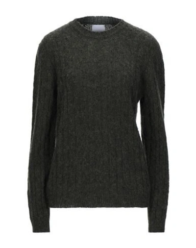 Shop Bellwood Sweaters In Dark Green