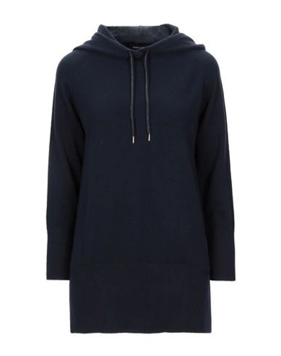 Shop Anneclaire Sweater In Dark Blue