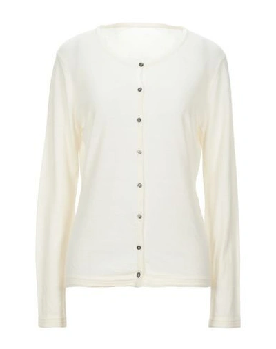 Shop Sottomettimi Cardigans In Ivory
