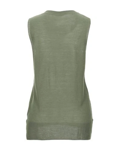 Shop Sottomettimi Sweaters In Military Green