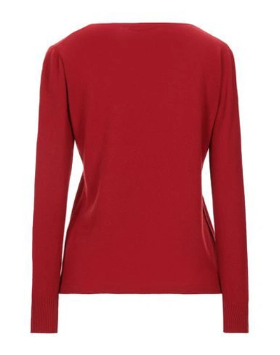 Shop Weekend Max Mara Sweater In Red