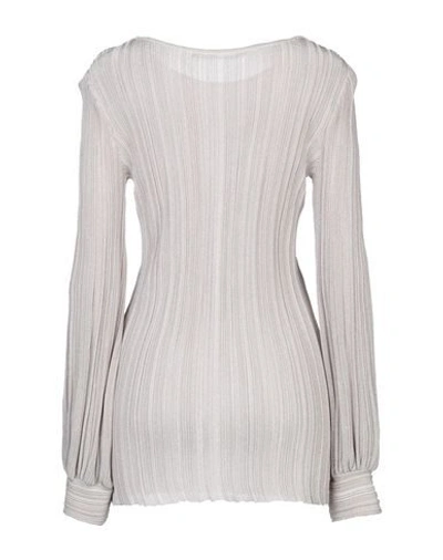 Shop Antonino Valenti Sweater In Dove Grey