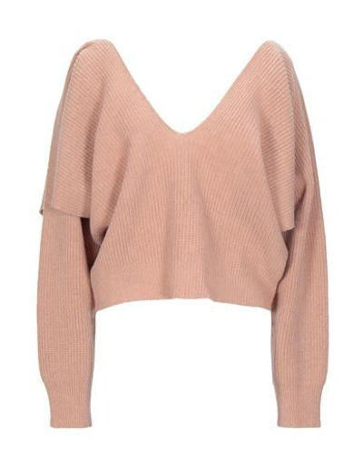 Shop Circus Hotel Sweaters In Pale Pink