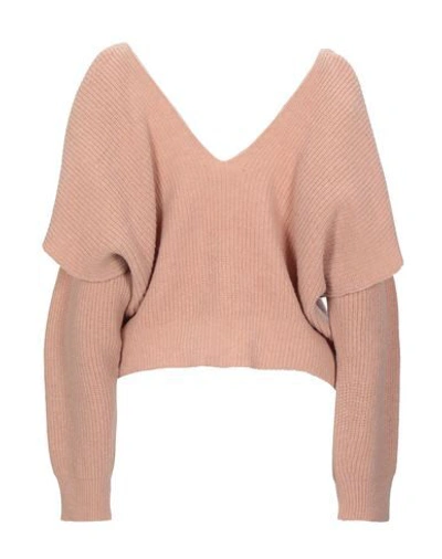 Shop Circus Hotel Sweaters In Pale Pink