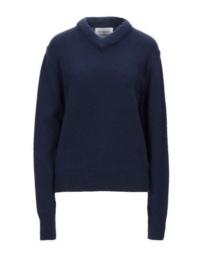 Shop Les Coyotes De Paris Sweater In Dark Blue