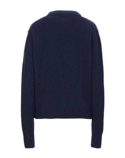 Shop Les Coyotes De Paris Sweater In Dark Blue