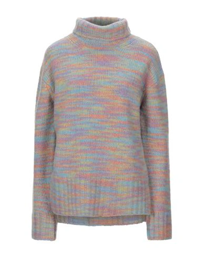 Shop Sies Marjan Turtleneck In Sky Blue